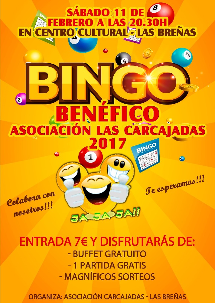 Bingos benéficos en español