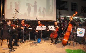 Músicos de la Orquesta Clásica de Lanzarote web