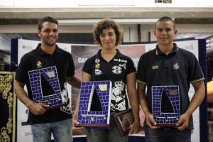 Podio Campeonato España Laser Radial