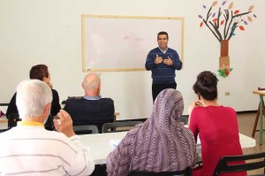 El Cabildo de Lanzarote y el Ayuntamiento de Yaiza ofrecen clases de nivel básico a dieciocho personas. 