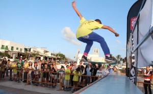 El Pampero Skate Fest 2013 reunió deportistas de Lanzarote, Fuerteventura y Gran Canaria. 