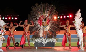 La nueva comparsa sureña debuta con la fantasía ‘La perla del Pacífico’, que exhibirá en las fiestas carnavaleras de varios municipios. 
