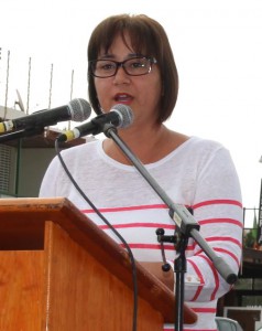 La alcaldesa Gladys Acuña rechaza la inacción y exige al Gobierno de Canarias la estimación sobre la conclusión de los trabajos.