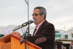 El escritor y poeta Jaime Quesada. 