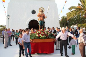 San Isidro es el Patrono de Uga y de los trabajadores del sector primario. 
