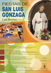 La invitación está abierta para que Lanzarote disfrute de las celebraciones de San Luis Gonzaga. 