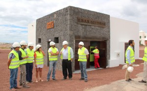 El Cabildo, el Consorcio del Agua y el Consejo Insular de Aguas ponen a punto la infraestructura del municipio.
