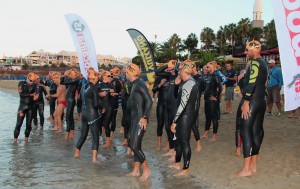 Ciento treinta nadadores aceptan el reto de alcanzar  la costa de Fuerteventura, el sábado 18 de octubre, saliendo desde el  sur de Lanzarote.