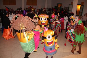 El tradicional baile de Carnaval este viernes a las 22:30 horas. 