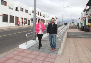 El reasfaltado de calles céntricas de Playa Blanca y la construcción de un parque canino, inversiones inminentes del gobierno que preside Gladys Acuña.