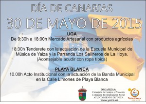Programa Día de Canarias en Yaiza
