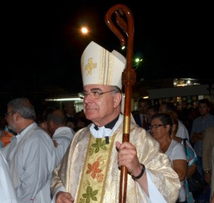 Francisco Cases presidirá este domingo la función solemne y procesión en honor a San Luis Gonzaga a partir de las 19:00 horas. 