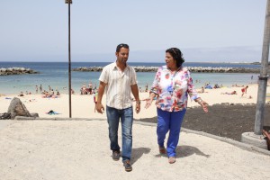 Gladys Acuña destaca que “el destino Playa Blanca sigue su apuesta por la mejora de servicios turísticos consolidando su oferta de sol y playa y creando alternativas de ocio”.