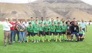 El Unión Sur Yaiza pierde 0 – 1 ante UD Las Zocas de Tenerife en el primer encuentro liguero de Tercera División tras la renovación de las instalaciones municipales. 