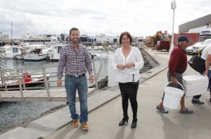 El Ayuntamiento se une a los marineros de Playa Blanca y la Federación Provincial para que el Gobierno considere sus propuestas en el texto definitivo que regula  las artes y modalidades de pesca.  
