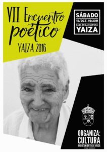 La Casa de la Cultura se ve engalanada este sábado 15 de octubre con la inspiración de poetas de Gran Canaria y Lanzarote. 