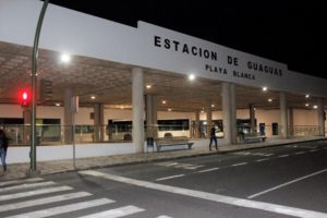 La Estación de Guaguas, el Ayuntamiento y la Oficina Técnica entran en el programa de ahorro implementado por el gobierno municipal. La última inversión en lámparas led es de 12.000 euros. 