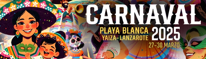 Carnaval Playa Blanca 2025