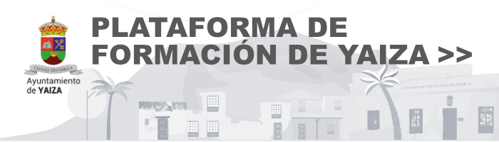 Plataforma de formacion de Yaiza