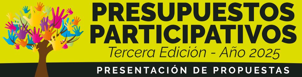 Presupuestos participativos 2025