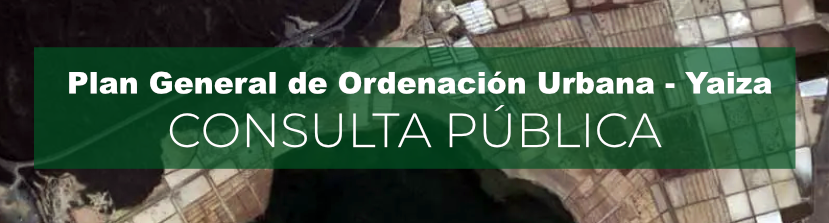 plan general de ordenacion urbana