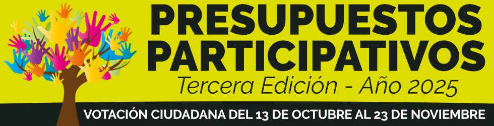 Presupuestos participativos 2025
